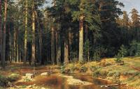 Ivan Shishkin - Mast-Tree Grove